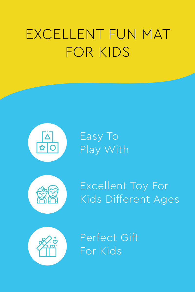 Alfombrilla Mágica De Dibujo Para Niños Cero Desorden De Líquido Con Bolígrafo y Pincel