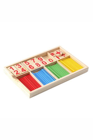 PALITOS DE MADERA PARA CONTAR