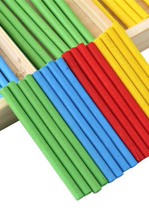 PALITOS DE MADERA PARA CONTAR