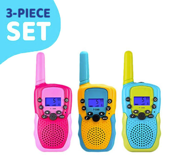 WALKIE TALKIE PARA NI OS Jugar Y Descubrir WALKIE TALKIE PARA NI OS Jugar Y Descubrir
