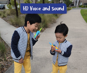 WALKIE TALKIE PARA NIÑOS