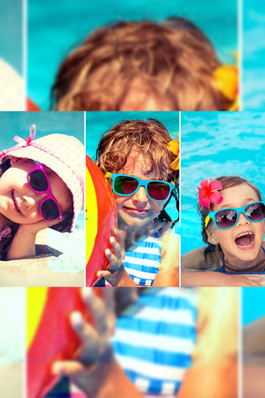 SEGURAS AL SOL: Las Gafas De Sol Polarizadas Y Flexibles para Niños