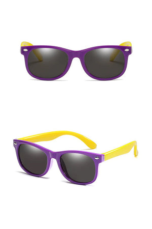 SEGURAS AL SOL: Las Gafas De Sol Polarizadas Y Flexibles para Niños