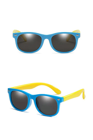 SEGURAS AL SOL: Las Gafas De Sol Polarizadas Y Flexibles para Niños