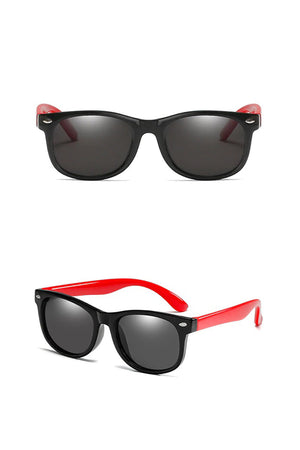 SEGURAS AL SOL: Las Gafas De Sol Polarizadas Y Flexibles para Niños