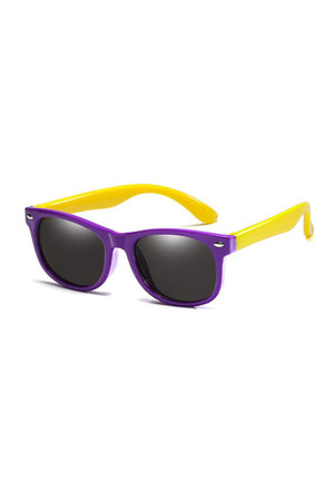 SEGURAS AL SOL: Las Gafas De Sol Polarizadas Y Flexibles para Niños