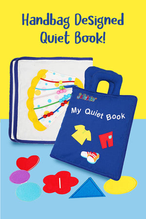 Mi Primer Libro Montessori Portátil de Actividades Divertidas