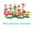 JUGUETES EDUCATIVOS PARA LA CONSTRUCCIÓN DE JARDÍNES DE FLORES