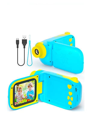 CÁMARA DIGITAL DE JUGUETE PARA NIÑOS Y GRABADORA DE VÍDEO