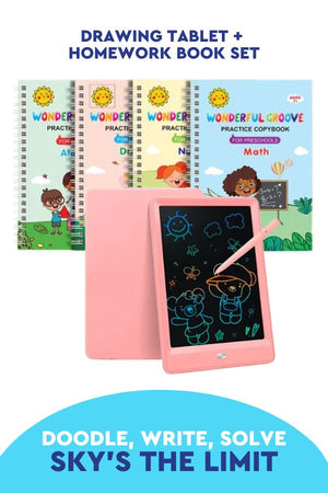 Tableta De Dibujo y Escritura LCD De Colores