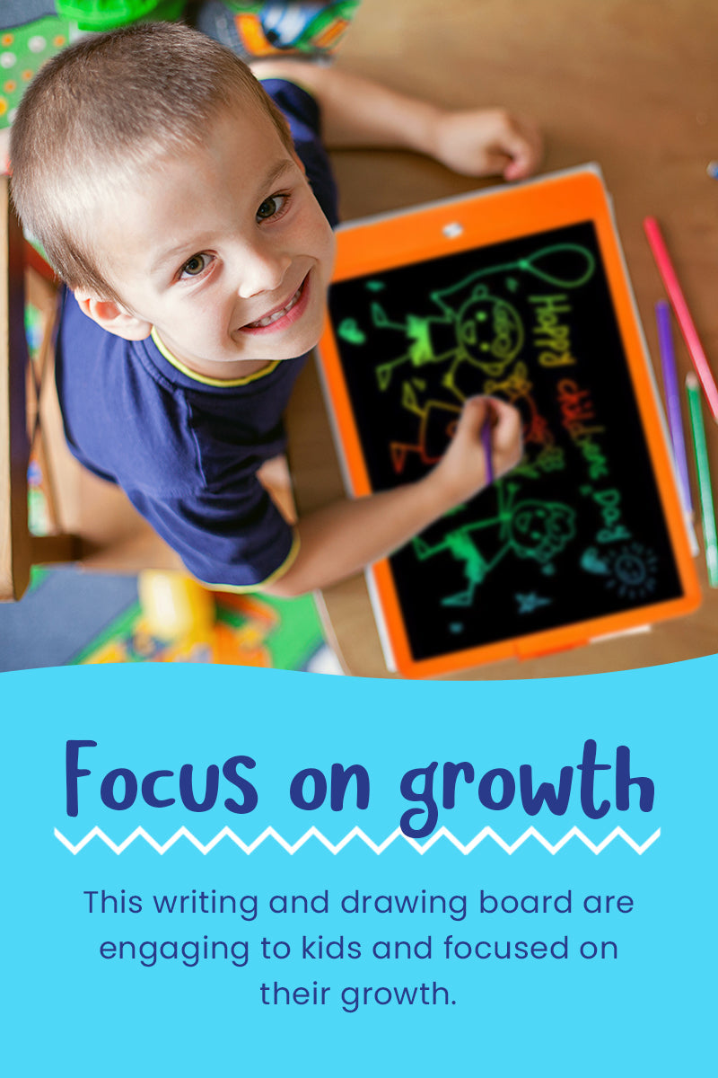 Tableta De Dibujo y Escritura LCD De Colores