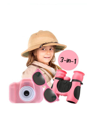 KIT EXPLORADOR PARA NIÑOS