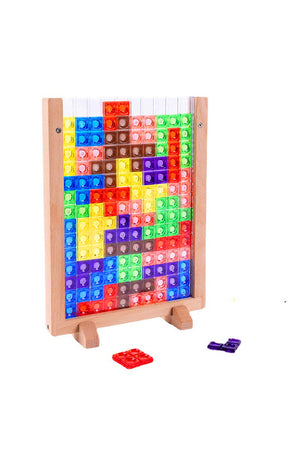 Juego de Puzzle Cognitivo de Formas Geométricas