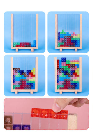 Juego de Puzzle Cognitivo de Formas Geométricas