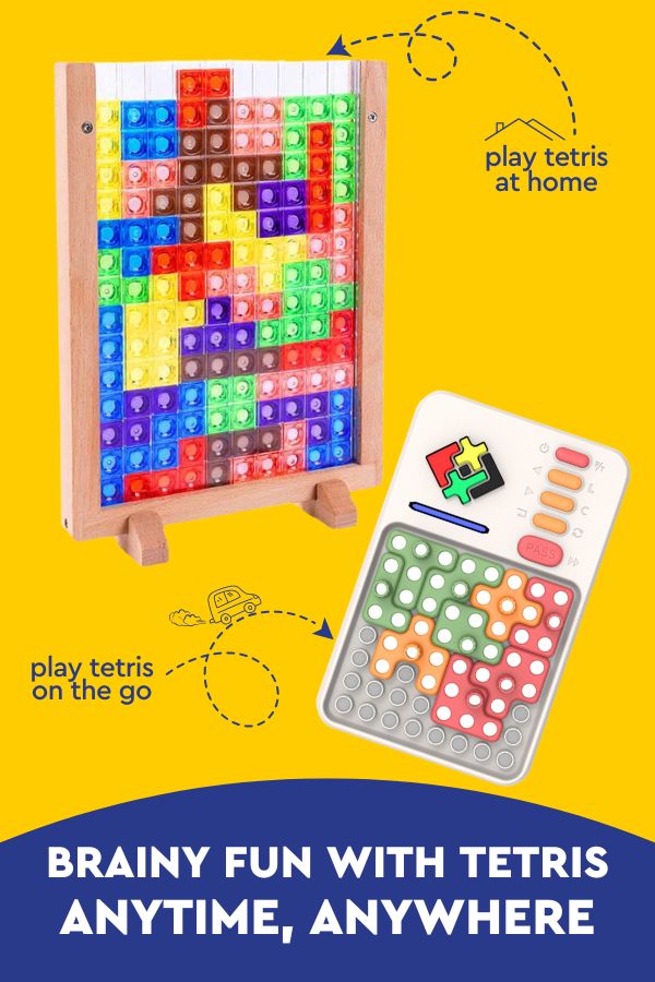 Zestaw Puzzle Kognitywne z Kształtami Geometrycznymi