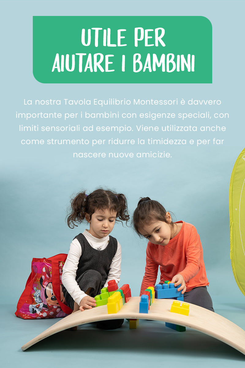 Tavola Equilibrio Montessori